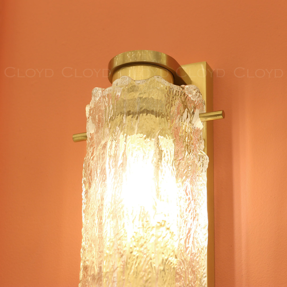 Бра Cloyd AMUNDSEN W2 / выс. 42 см - латунь (арт.20250)