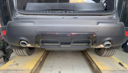 Фаркоп Steinhof L-117 для Land Rover Range Rover Sport L494 2013-(паспорт и сертификат в комплекте)(без электрики)
