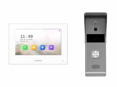 Комплект IP-видеодомофона DS-D100HKWF HiWatch