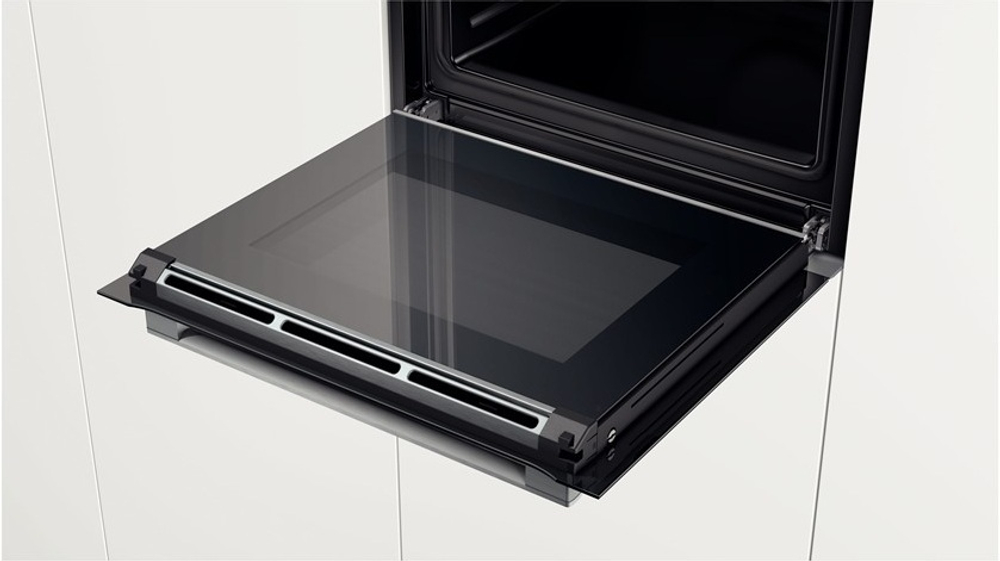Электрический духовой шкаф Bosch HBG634BS1