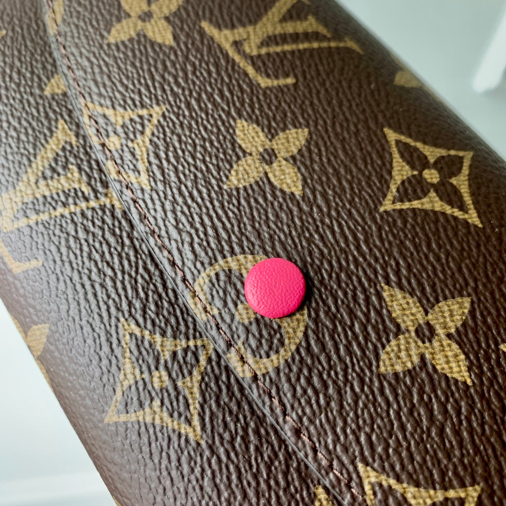 Louis Vuitton Emilie Wallet