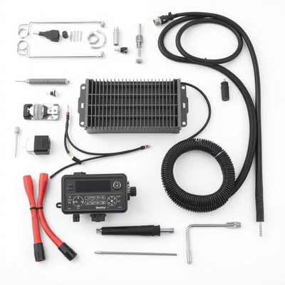 Запчасти для ремонта и техобслуживание отопителя салона автомобиля