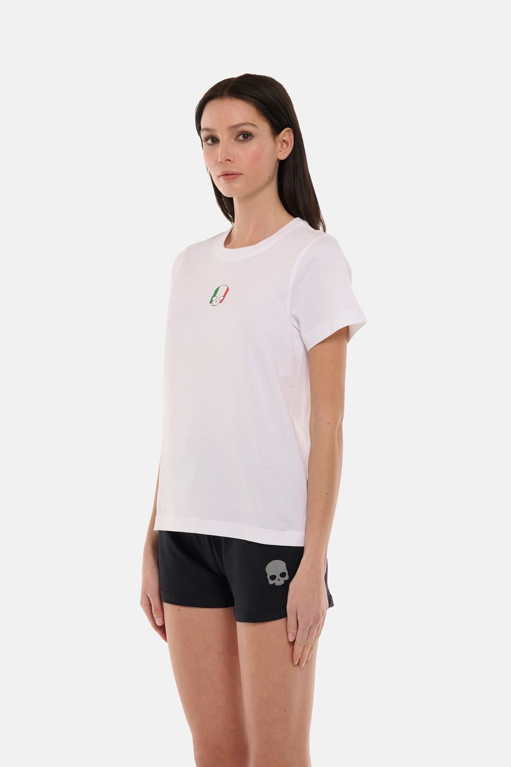 Женская футболка HYDROGEN MATCH T-SHIRT (TT1010)