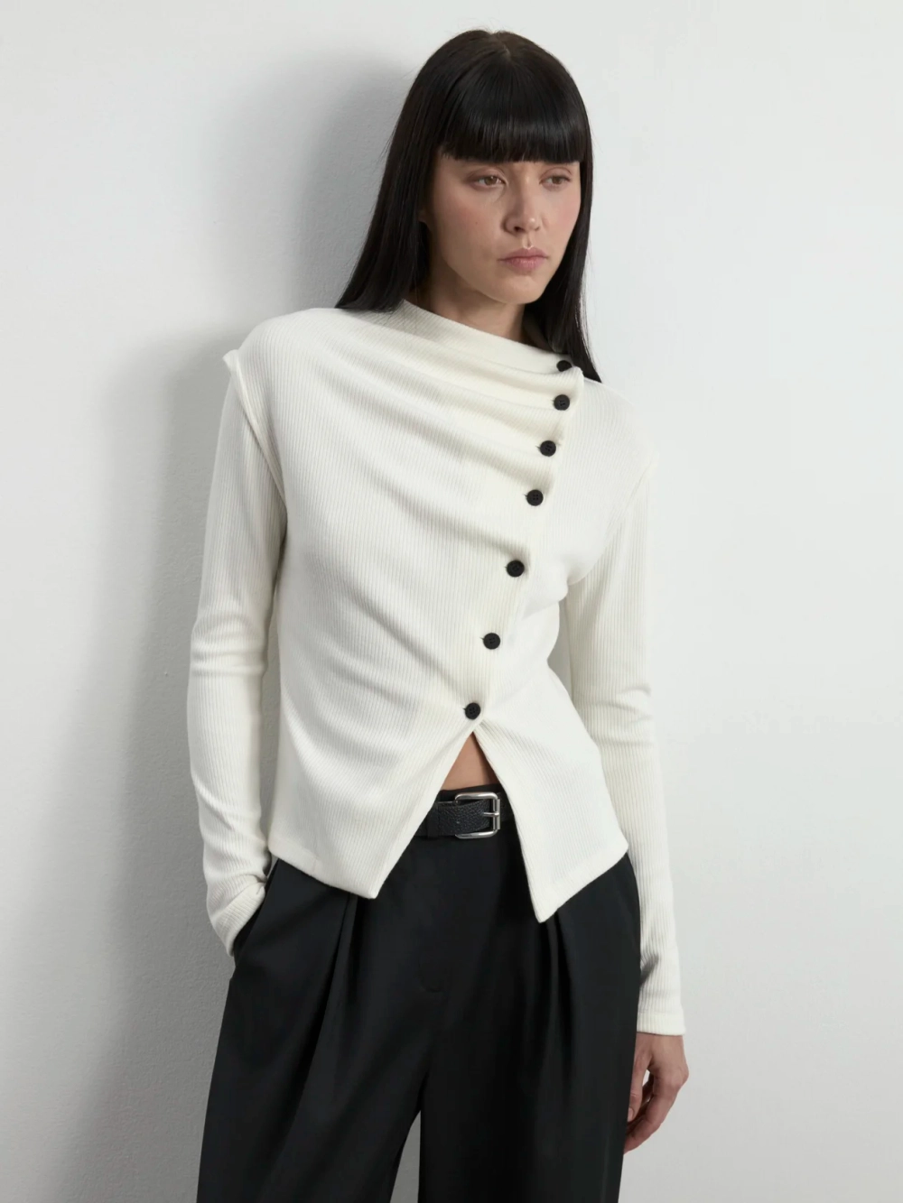 Кардиган ассиметричный K1