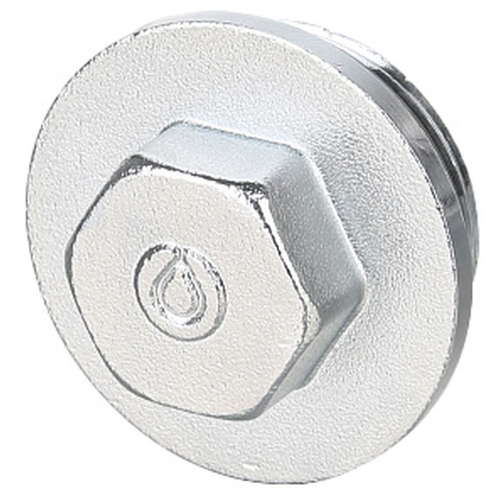 Заглушка Gappo для колл., НР, 1" G1004.06