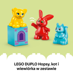 LEGO DUPLO - Игра Замок Hopsy 10450