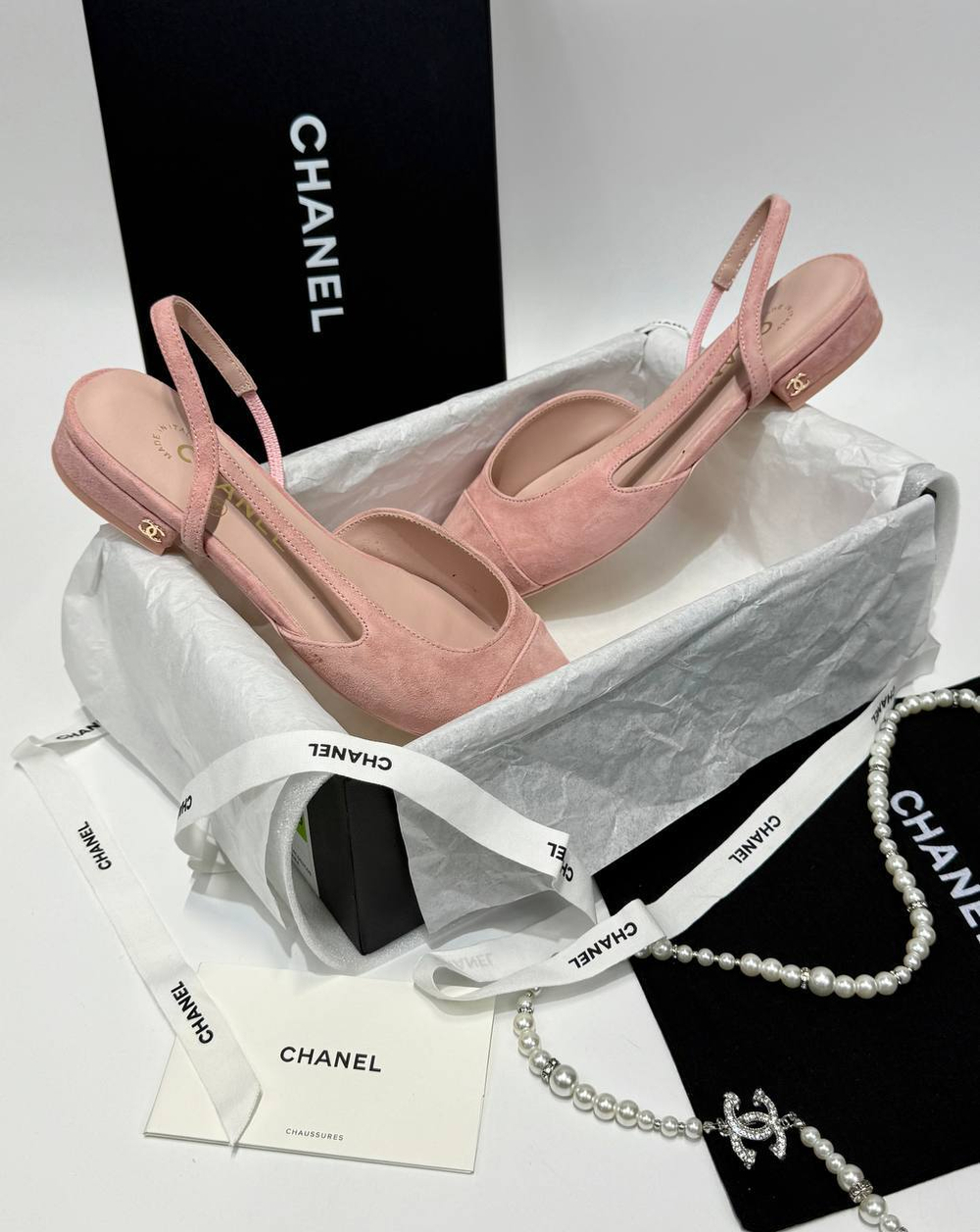 Босоножки CHANEL