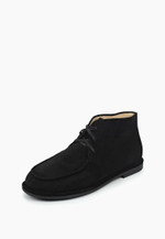 Ботинки // Ember // Black // Suede