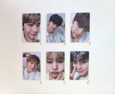 Фотокарты ZEROBASEONE (ZB1) - Youth in the shade (Withmuu LD)