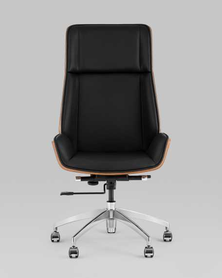 Кресло руководителя TopChairs Crown SN черный