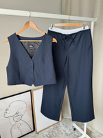 Новый жилет с вискозой Zara, XL