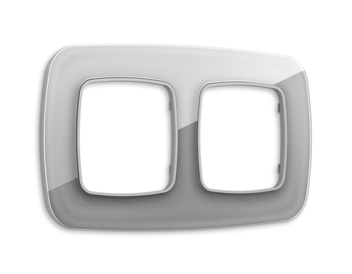 OF320502 Рамка OMEGA Radian (Сталь Стекло органическое) 2-ая