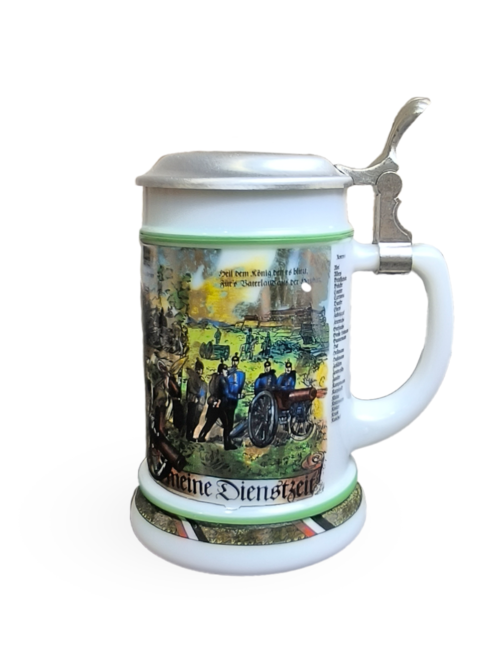 Пивная кружка Германии BMF "Резервиста"