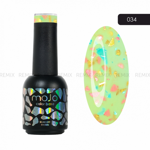 MOJO База камуфлирующая FUNNY BUNNY 034 (8 мл)