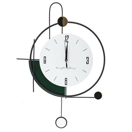 GAEM Часы настенные декоративные, L46 W4,5 H63 см, (2xАА не прилаг.)