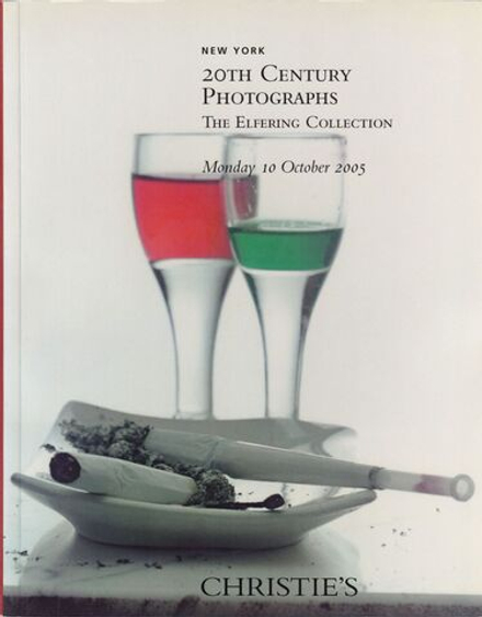 Каталог аукциона Christie’s, Нью-Йорк, Фотографии XX века из коллекции Герта Эльферинга от 10 октября 2005 года