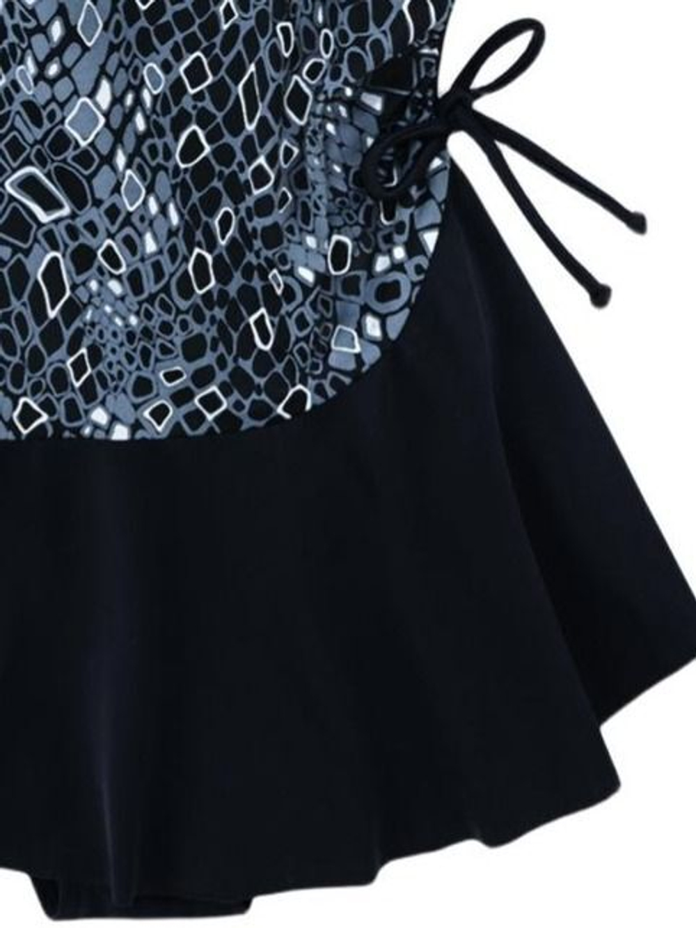 Купальник ортопедический со встроенным лифом и юбкой, Sarong Amoena, 42C/EU