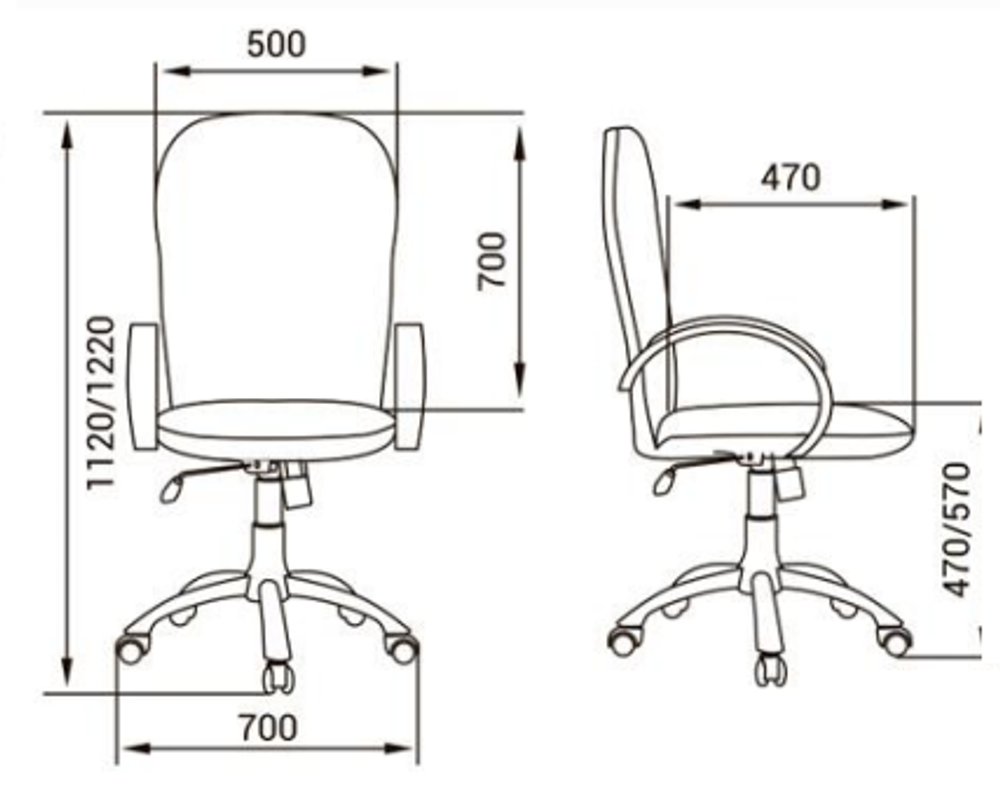 Кресло для руководителя ДИПЛОМАТ СТАНДАРТ