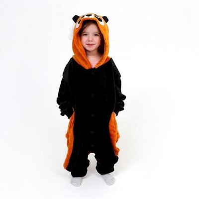 Комбинезон-кигуруми "Енот", рост 128/130 см 2909749