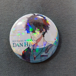 Значок "Хонкай Стар Рейл / Honkai: Star Rail" (Додо)