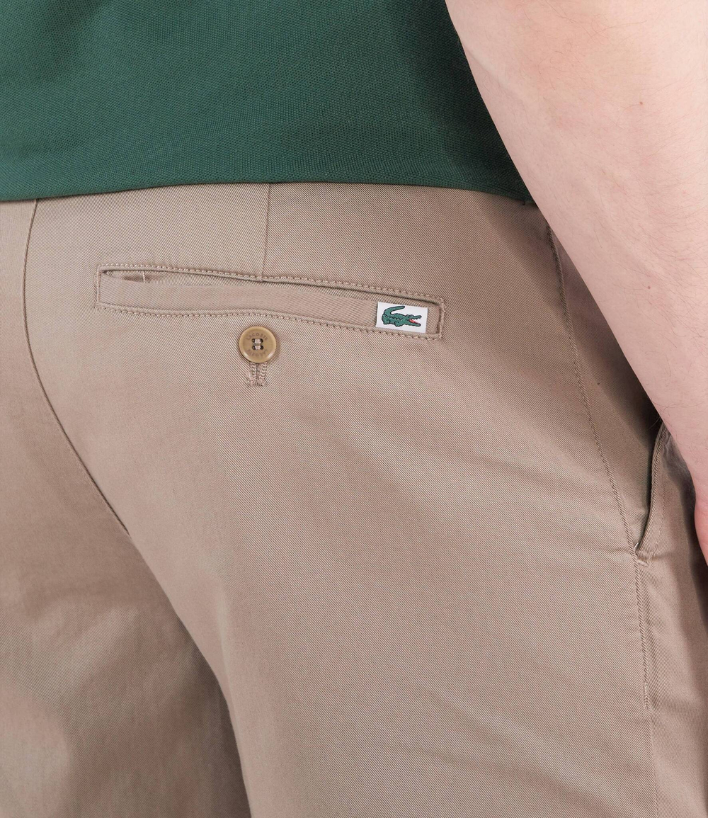 Шорты Lacoste - бежевый(FH2647)