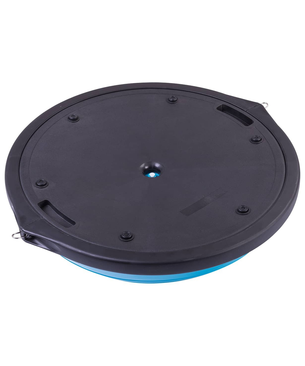 Полусфера "BOSU" GB-502 с эспандерами, с насосом, синий