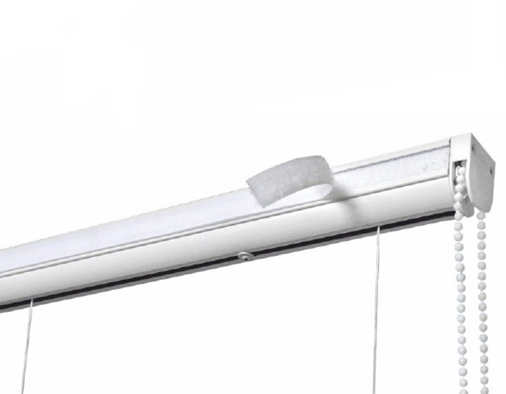 Карниз для римских штор "Компакт-Лип" арт. 807, длина 235 см