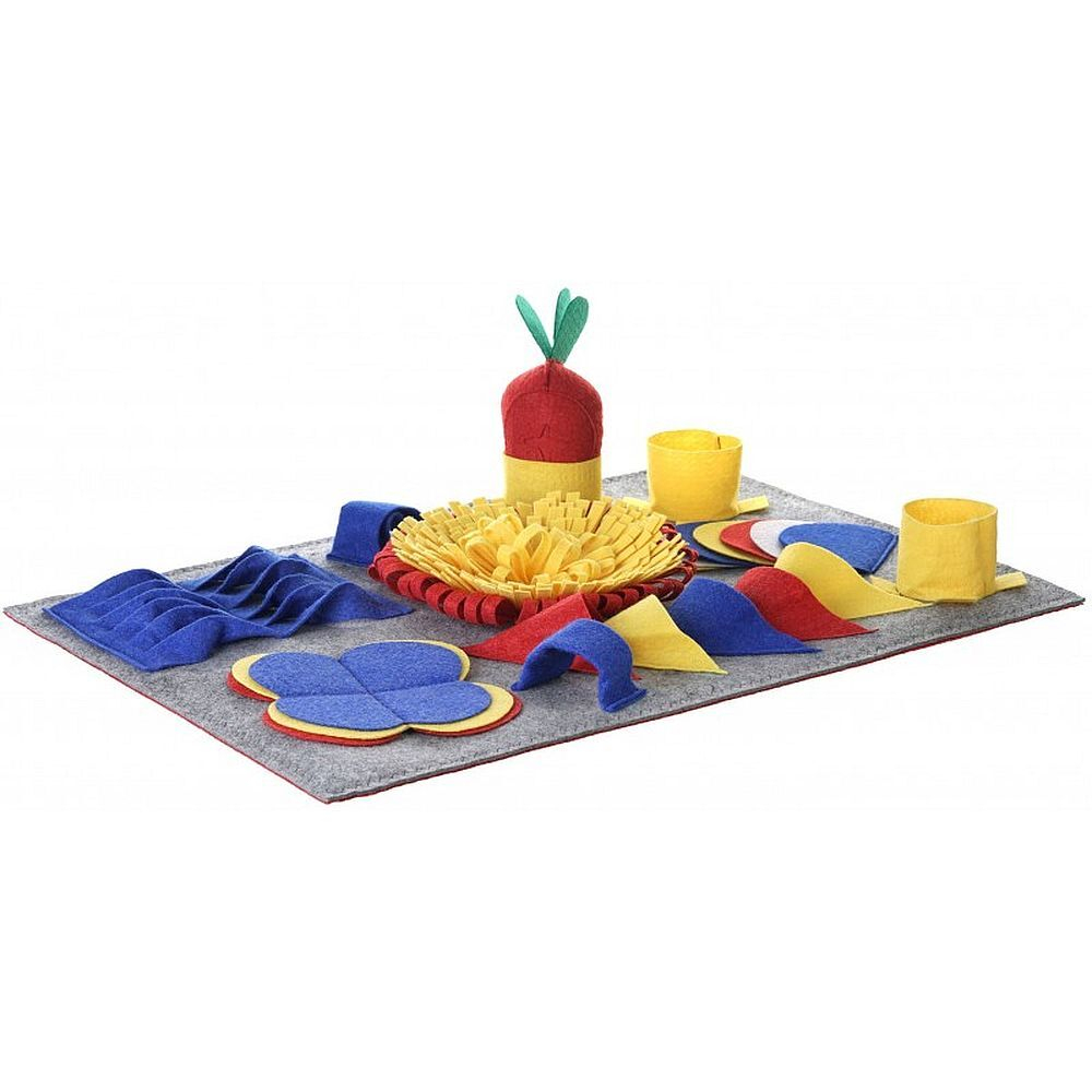 Нюхательный коврик, размер 50*70 см, 7 заданий