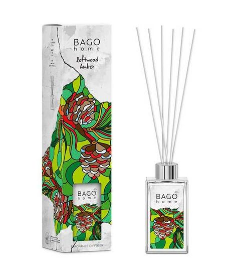 Ароматический диффузор Янтарная ель, Bago home