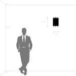 712622 Бра AGAVE 2х40W E14 ШАМПАНЬ/ПРОЗРАЧНЫЙ