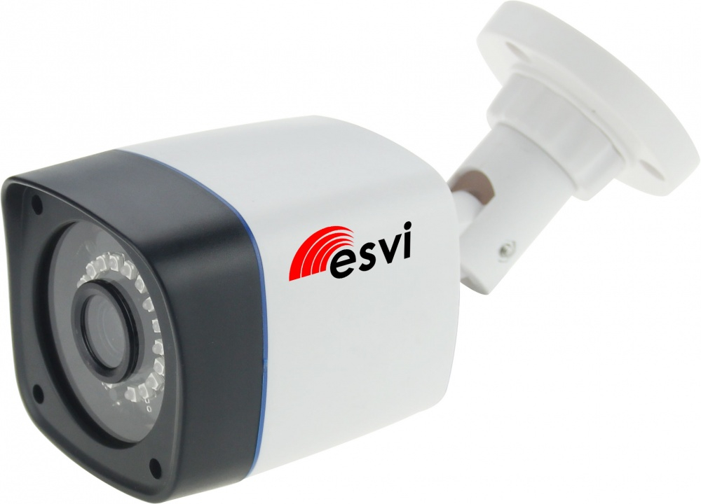 EVC-IP-BM3.0-P (XM) уличная IP видеокамера, 3.0Мп, f=2.8мм, POE
