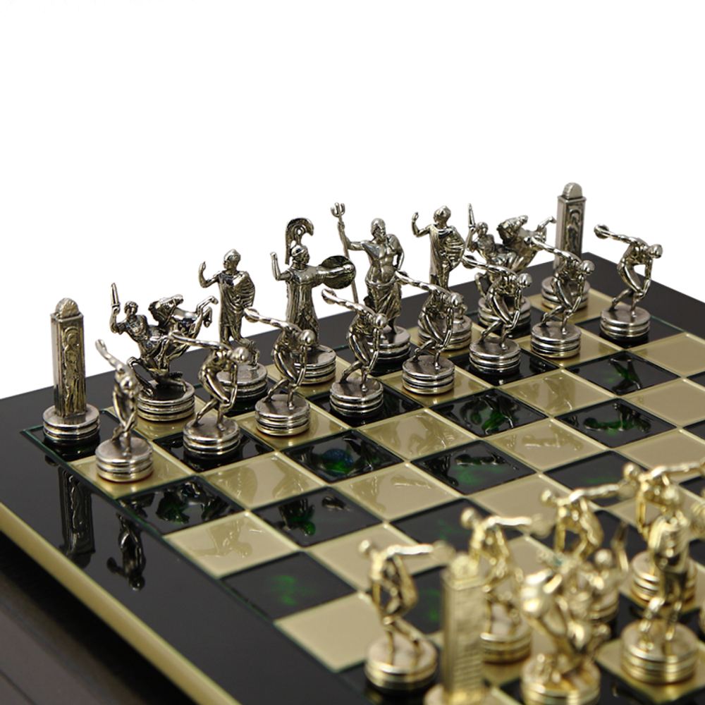 Manopoulos Шахматный набор Олимпийские Игры