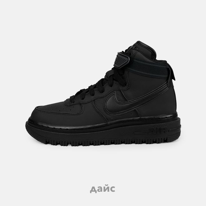 Кроссовки Nike Air Force 1 Boot "Black Anthracite"