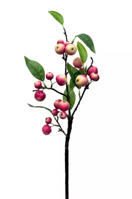 Ветка с яблоками (Ранетка) 53 см