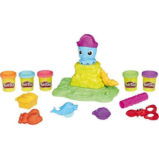 Игровой набор для лепки Play-Doh «Осьминог»