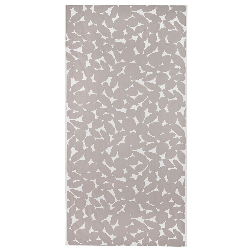 IKEA VITFRYLE  (ИКЕА ВИТФРЙЛЕ)  -  Ткань с отделкой, бежевый, 150x300 см
