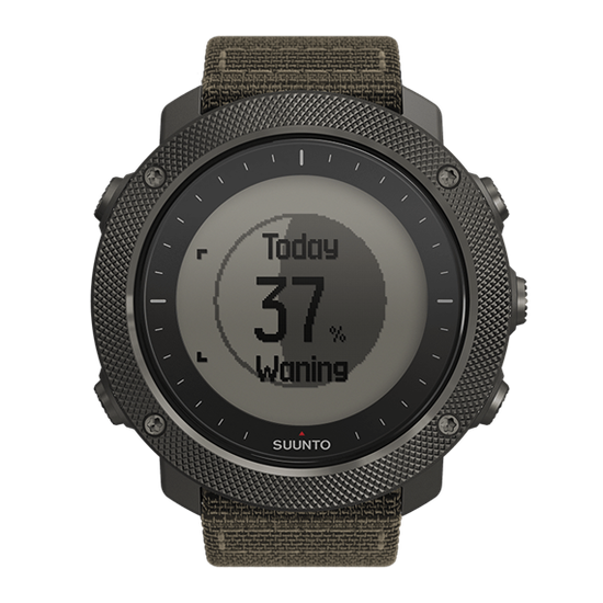Умные наручные часы Suunto Traverse Alpha Foliage SS022292000