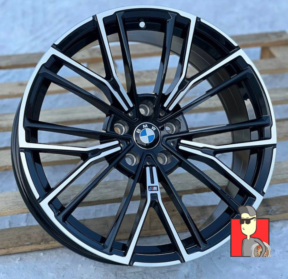 Комплект дисков BMW 846M 20x8.5/9.5 et26/37 5x112