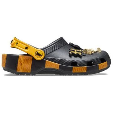 Crocs Classic Clog 'Black Yellow'