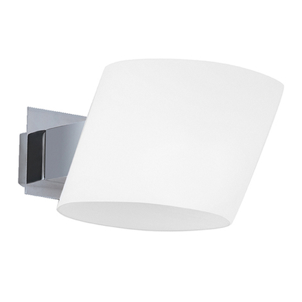 803610 Светильник настенный DISSIMO 1х40W G9 ХРОМ/БЕЛЫЙ