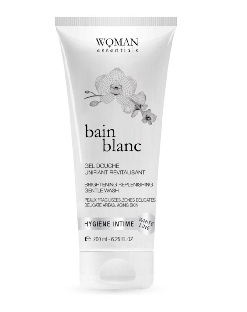 WE Bain blanc Brightening Replenishing Gentle Wash 200ML Осветляющий гель для душа и интимной гигиены