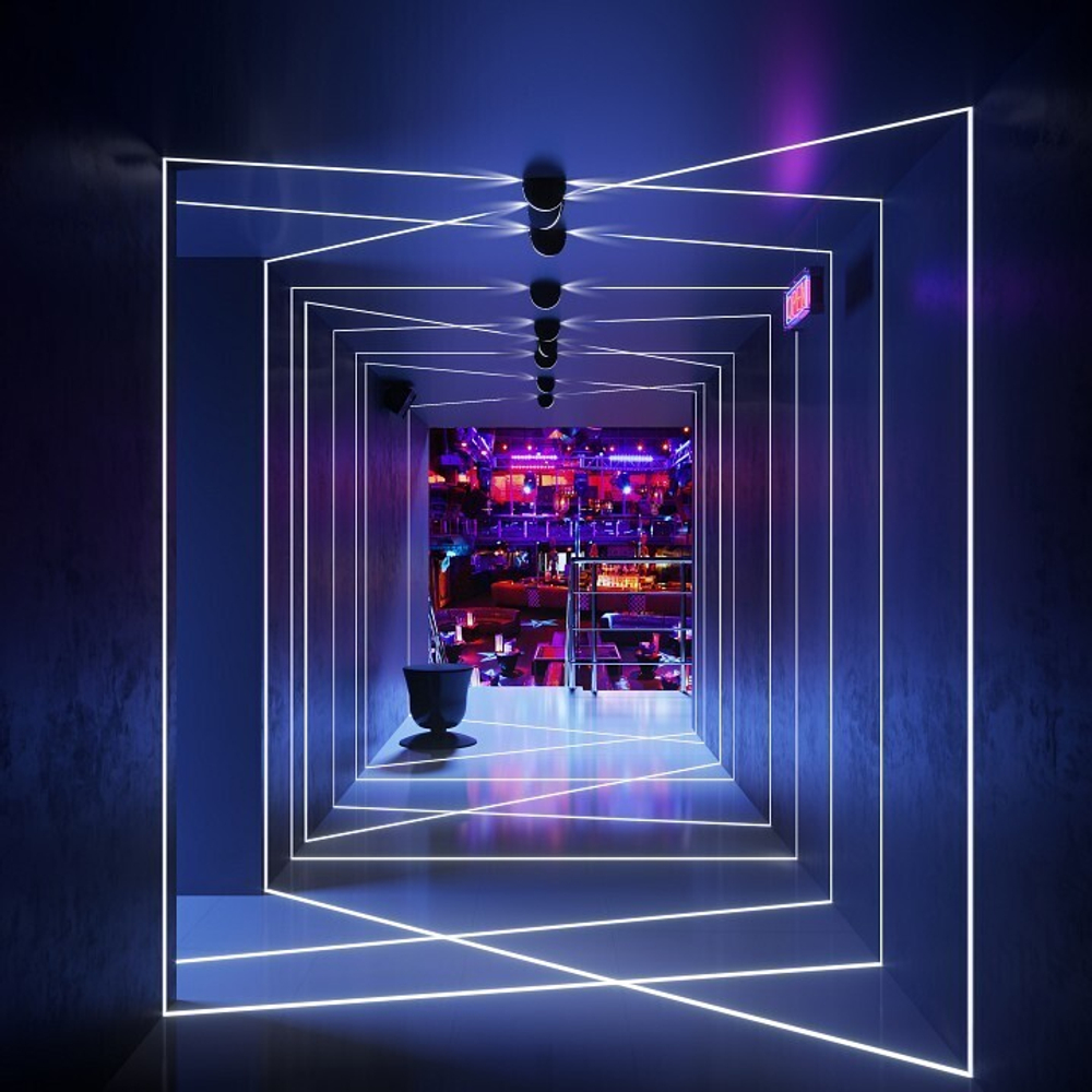 Уличный накладной светильник Elektrostandard 1630 TECHNO LED белый