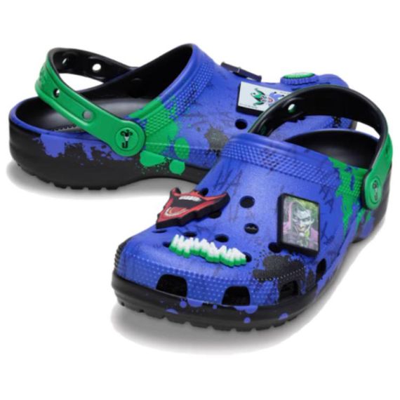 Crocs Classic Clog 'Blue Black Green'