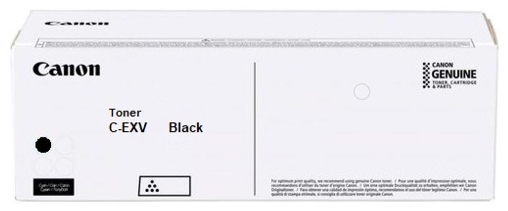 Картриджи Canon C-EXV 63 черный