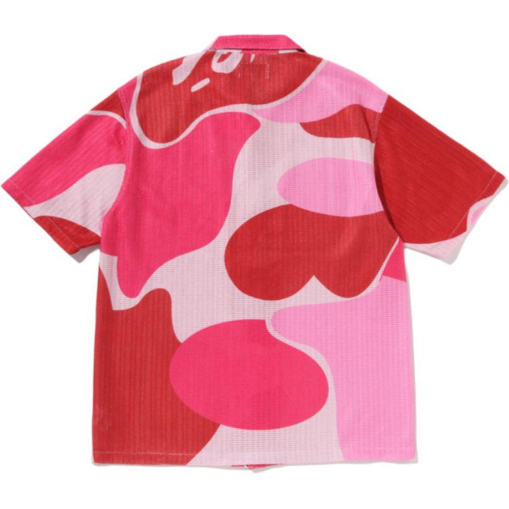 A Bathing Ape Bathing Ape Ss26 Shirts Polyester Single Breasted Summer Thin 0zxsrm313321q