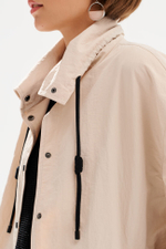 0118 Куртка женская (бежевый)