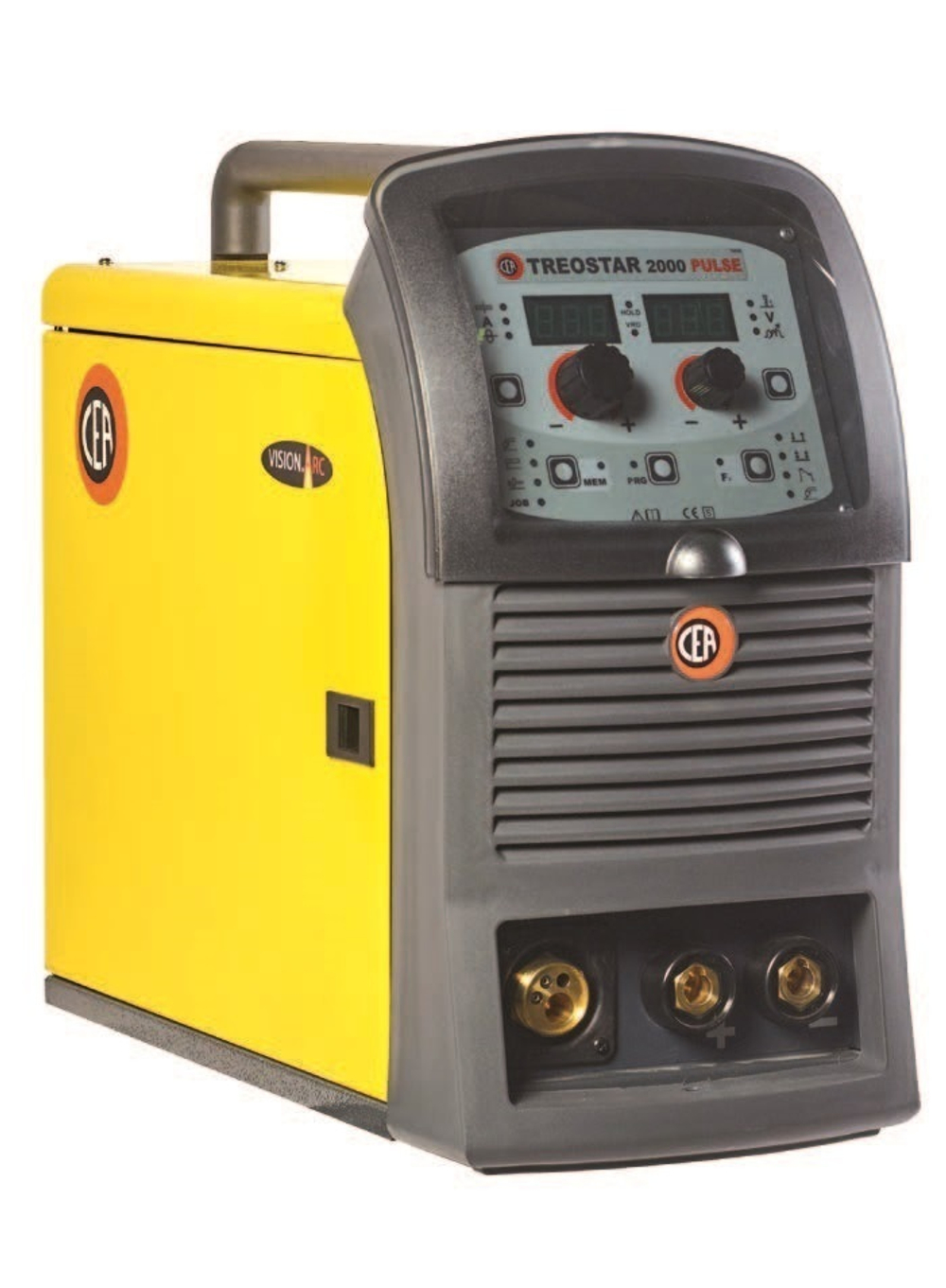 Сварочный полуавтомат инверторный с синергетическим управлением и импульсным режимом CEA TREOSTAR 2000 PULSE