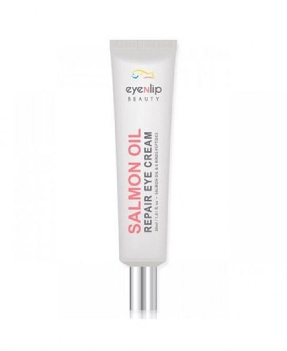 EYENLIP Регенерирующий крем для век с маслом лосося Salmon Oil Repair Eye Cream 30 мл.