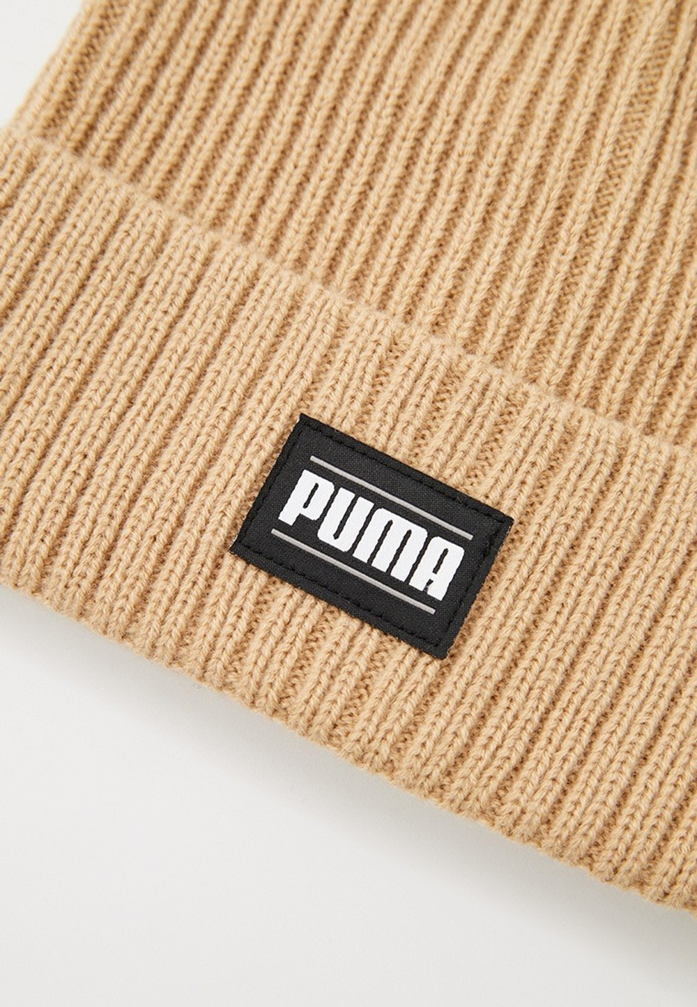 Шапка взрослая PUMA Ribbed Classic Cuff Beanie