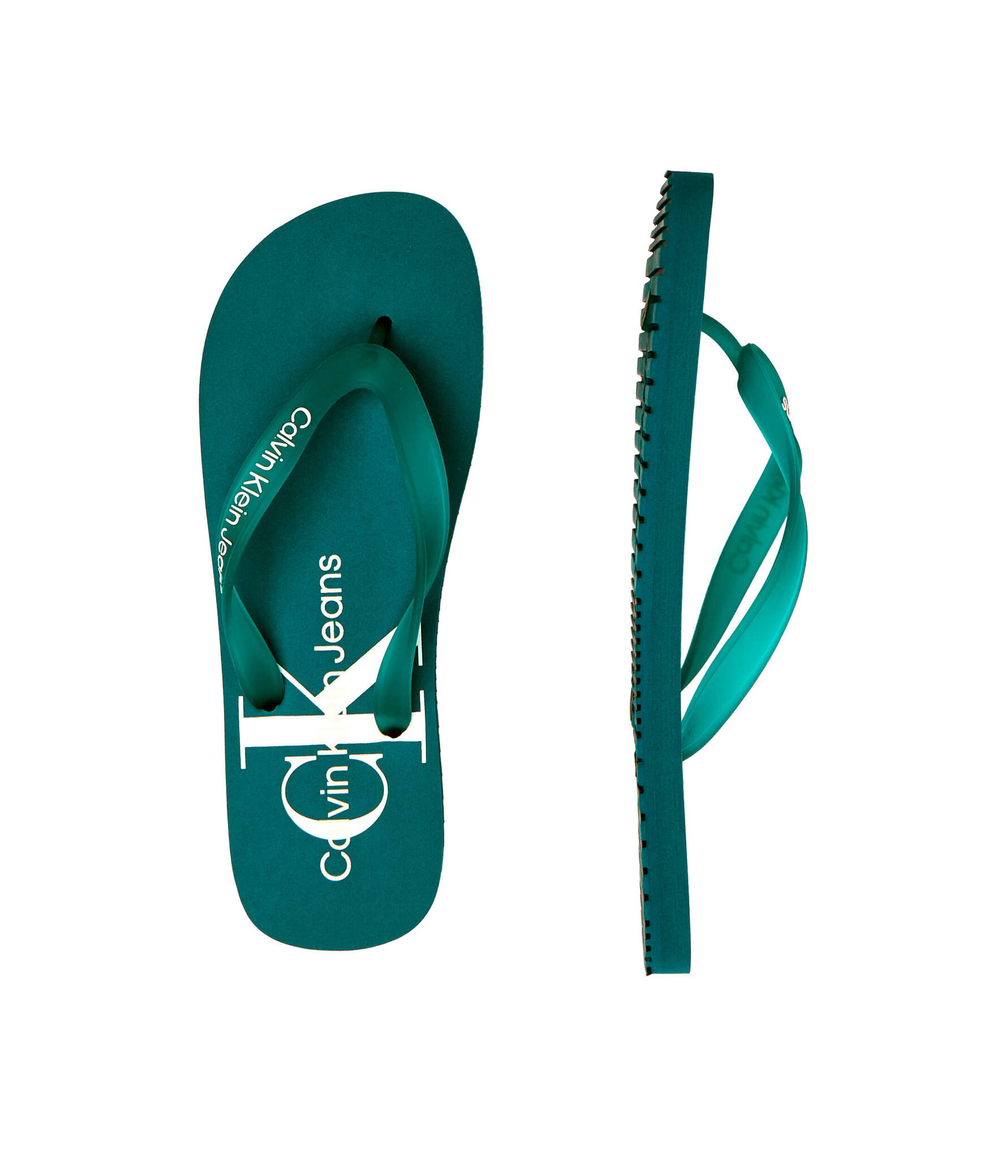 Вьетнамки BEACH CALVIN KLEIN JEANS - бирюзовый(YM0YM00838)